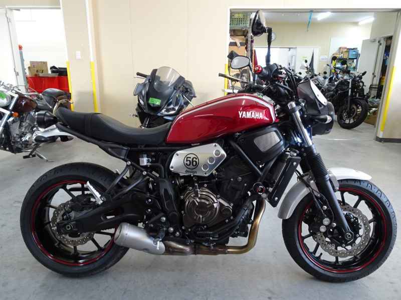 Yamaha XSR700 2018