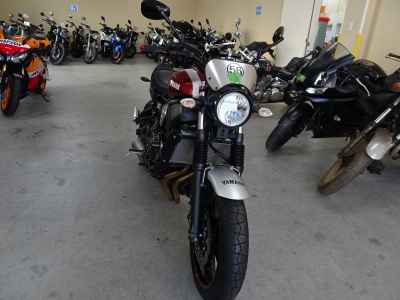 Yamaha XSR700 2018