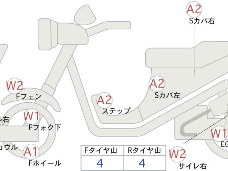 Honda Silver Wing GT400 2012
