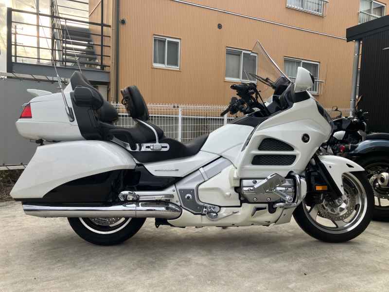 Honda GL1800 F6B Bagger 2012
