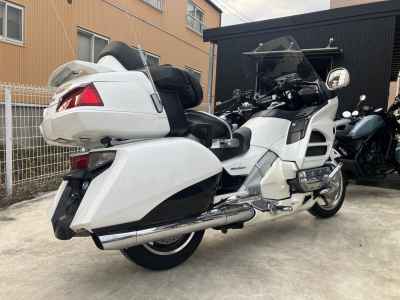 Honda GL1800 F6B Bagger 2012