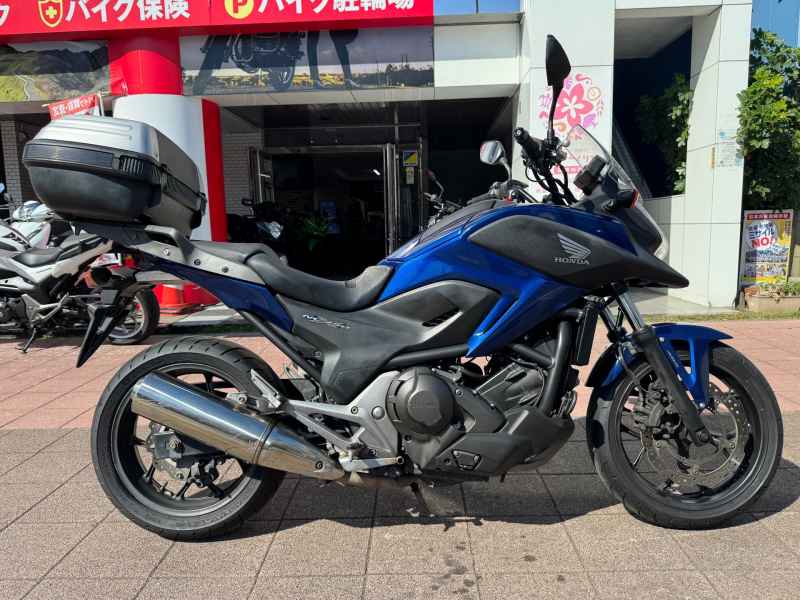 Honda NC750X 2015