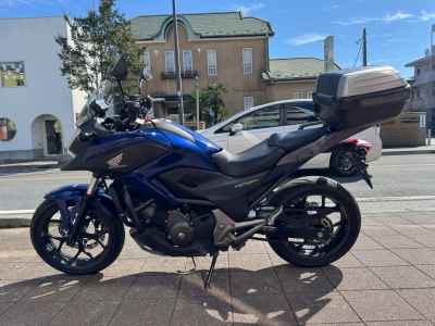 Honda NC750X 2015