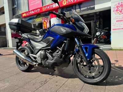 Honda NC750X 2015