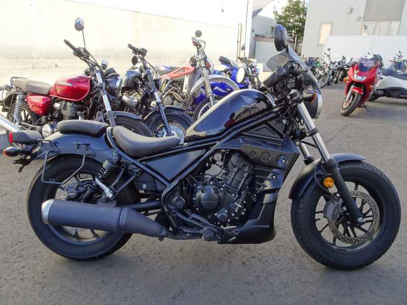 Honda Rebel CMX250