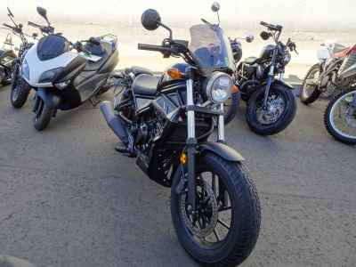Honda Rebel CMX250