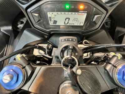 Honda CBR400R 2016