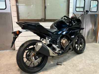Honda CBR400R 2016