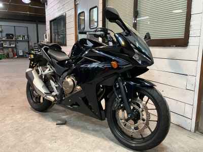 Honda CBR400R 2016