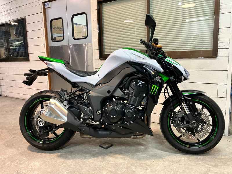 Kawasaki Z1000 2017