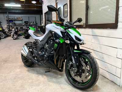 Kawasaki Z1000 2017