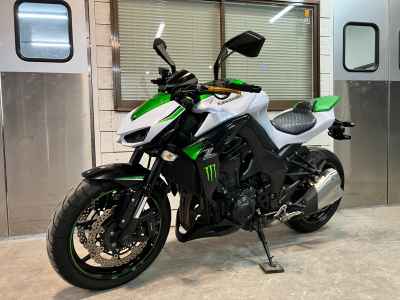 Kawasaki Z1000 2017