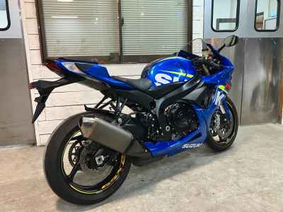 Suzuki GSX-R750 2015