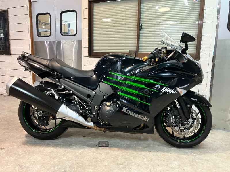 Kawasaki ZZR1400 2013