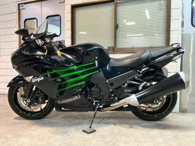 Kawasaki ZZR1400 2013