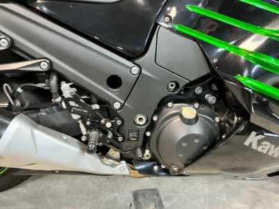 Kawasaki ZZR1400 2013