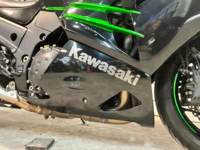 Kawasaki ZZR1400 2013