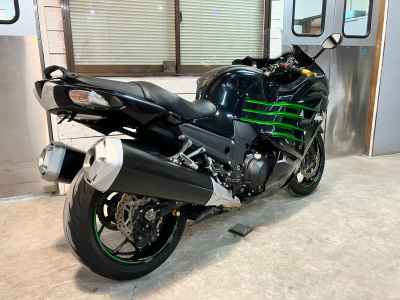 Kawasaki ZZR1400 2013
