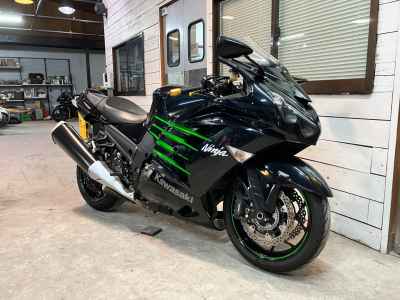 Kawasaki ZZR1400 2013