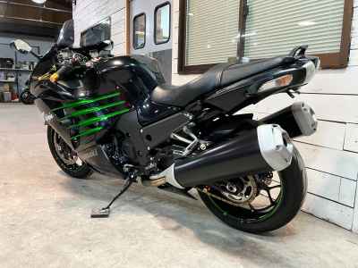 Kawasaki ZZR1400 2013