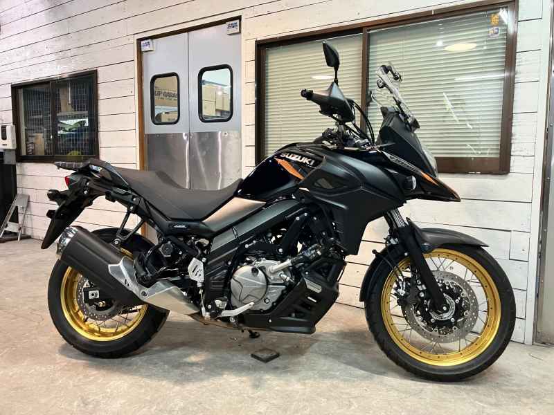 Suzuki V-Strom 650 2025