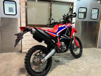 Honda CRF250L Rally 2021