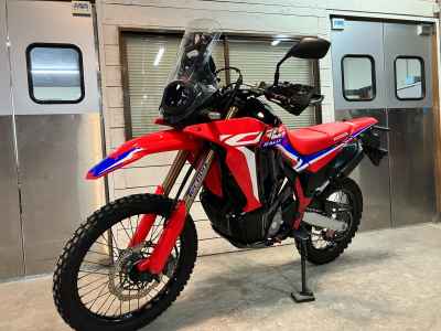 Honda CRF250L Rally 2021