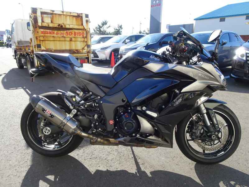 Kawasaki Ninja 1000 2017
