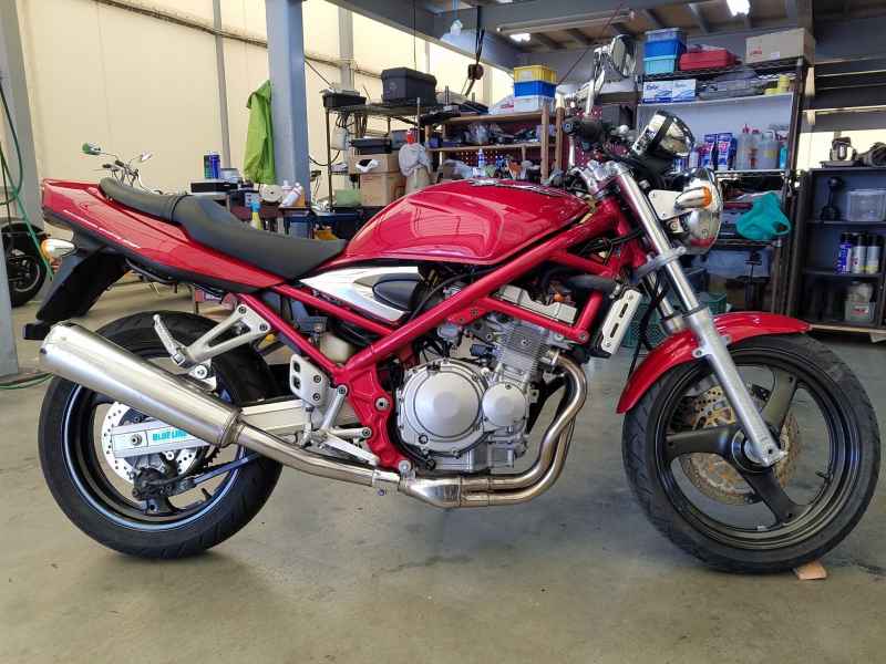 Suzuki Bandit 250