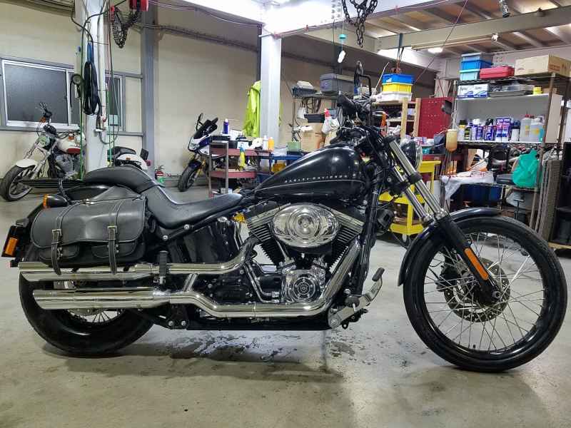 Harley-Davidson FXSBSE 1800 CVO 2012