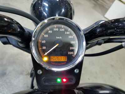 Harley-Davidson FXSBSE 1800 CVO 2012