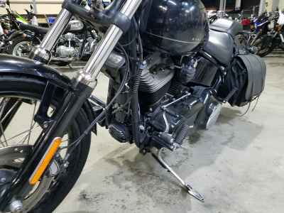 Harley-Davidson FXSBSE 1800 CVO 2012