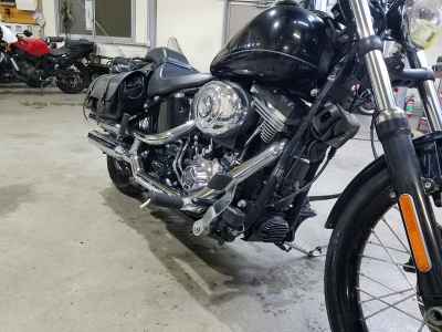 Harley-Davidson FXSBSE 1800 CVO 2012