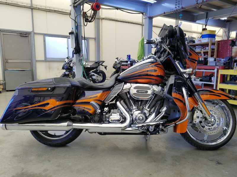 Harley-Davidson Street Glide FLHXSE1800 2015