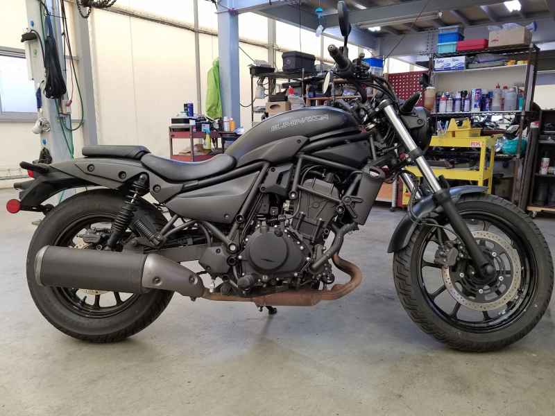 Kawasaki Eliminator 400 2024
