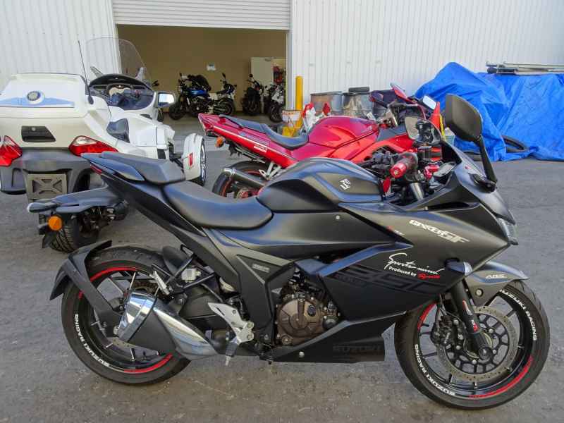 Suzuki Gixxer 250SF 2019