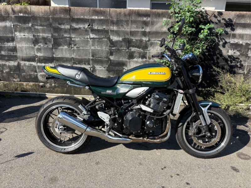 Kawasaki Z900RS 2024