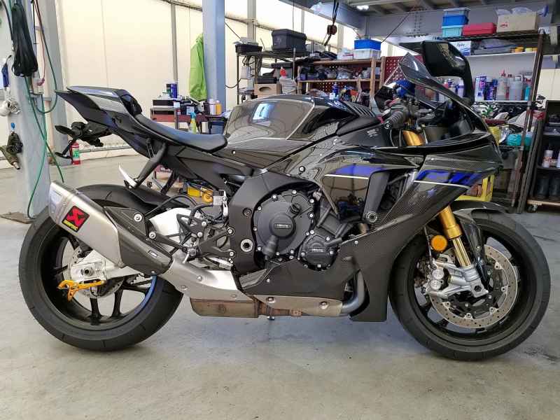 Yamaha YZF-R1M 2024