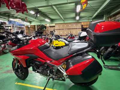 Ducati Multistrada 1200S 2015