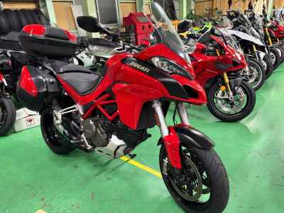 Ducati Multistrada 1200S 2015
