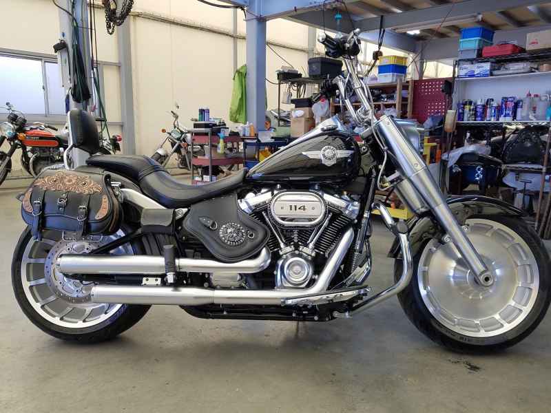 Harley-Davidson FLFB S 2019