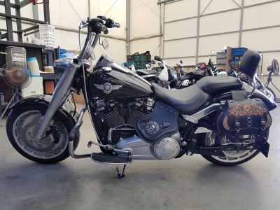 Harley-Davidson FLFB S 2019