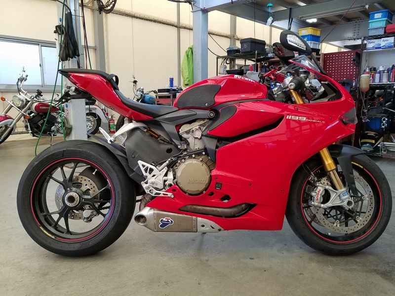 Ducati 1199 Panigale S 2013