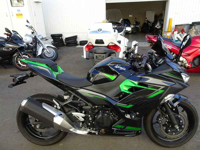 Kawasaki Ninja 400 2023