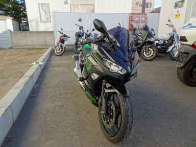 Kawasaki Ninja 400 2023