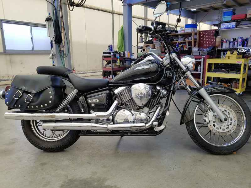 Yamaha XVS250 Drag Star
