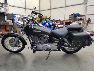 Yamaha XVS250 Drag Star