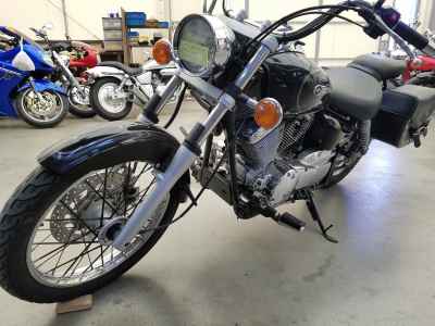Yamaha XVS250 Drag Star