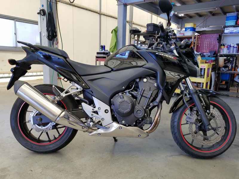 Honda CB400F 2014