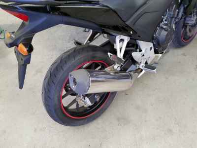 Honda CB400F 2014